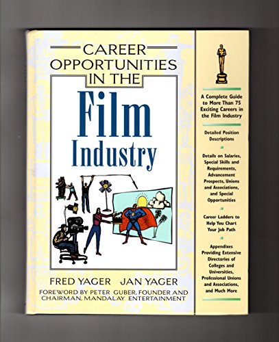 Beispielbild fr Career Opportunities in the Film Industry zum Verkauf von Wonder Book