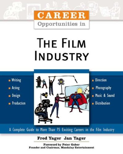 Beispielbild fr Career Opportunities in the Film Industry zum Verkauf von Better World Books