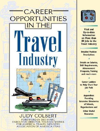 Imagen de archivo de Career Opportunities in the Travel Industry a la venta por Books From California