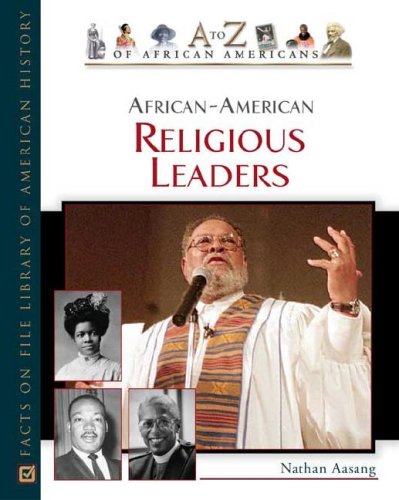 9780816048786: African-American Religious Leaders
