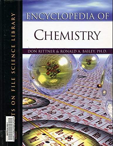 Beispielbild fr Encyclopedia Of Chemistry (Science Encyclopedia) zum Verkauf von Books of the Smoky Mountains