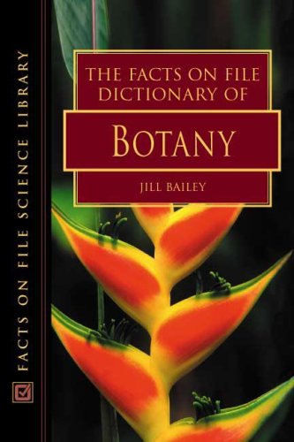 Beispielbild fr The Facts on File Dictionary of Botany zum Verkauf von Better World Books