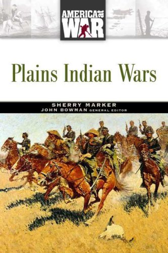 Stock image for Plains Indian Wars (America at War) for sale by The Book Cellar, LLC