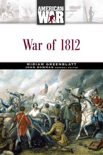 Beispielbild fr War of 1812 zum Verkauf von Better World Books