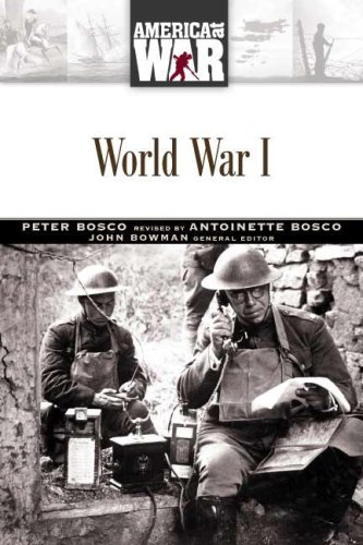 9780816049400: World War I (America at War)