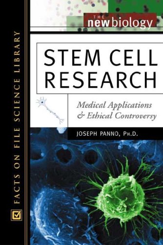 Imagen de archivo de Stem Cell Research: Medical Applications and Ethical Controversy a la venta por ThriftBooks-Atlanta