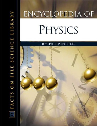 Beispielbild fr Encyclopedia of Physics zum Verkauf von Better World Books