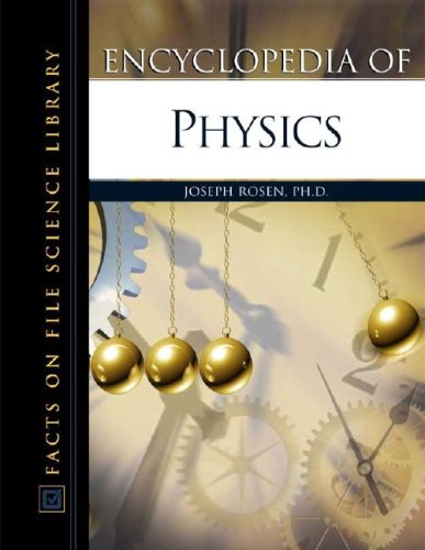 Stock image for Encyclopedia of Physics for sale by Better World Books