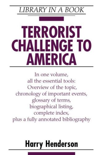 Beispielbild fr Terrorist Challenge to America (LIBRARY IN A BOOK) zum Verkauf von Books From California