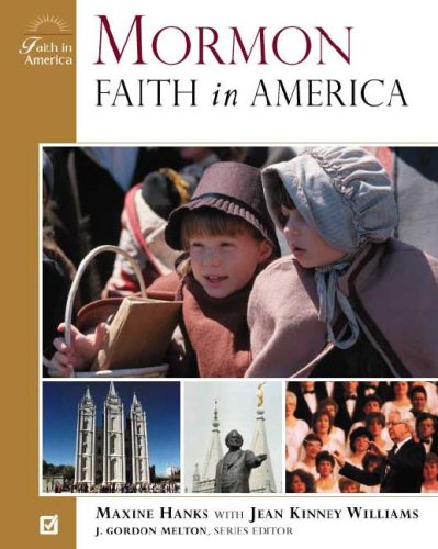 Beispielbild fr MORMON FAITH IN AMERICA zum Verkauf von BennettBooksLtd