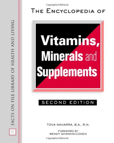 Stock image for The Encyclopedia of Vitamins, Minerals, and Supplements for sale by Better World Books