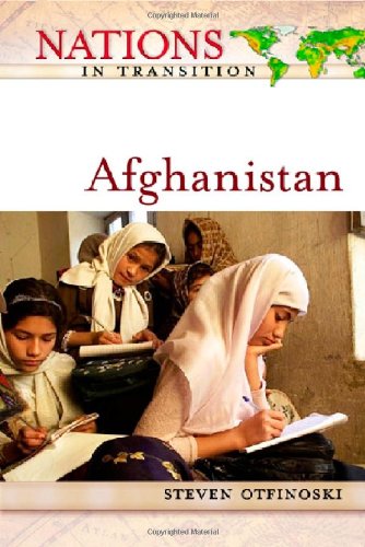 9780816050567: Afghanistan (Nations in Transition)