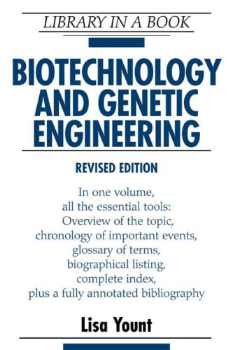 9780816050598: Biotechnology and Genetic Engineering (Library in a Book)