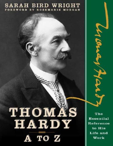 Stock image for Thomas Hardy A to Z: The Essential Reference to His Life and Work (Literary A to Z) for sale by HPB-Red