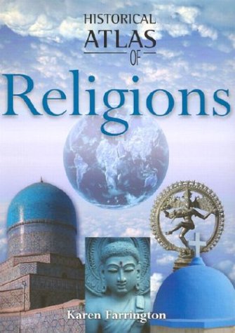 9780816050697: Historical Atlas of Religions