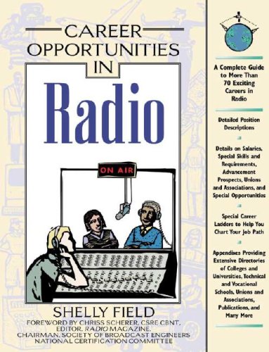 Beispielbild fr Career Opportunities in Radio zum Verkauf von Better World Books