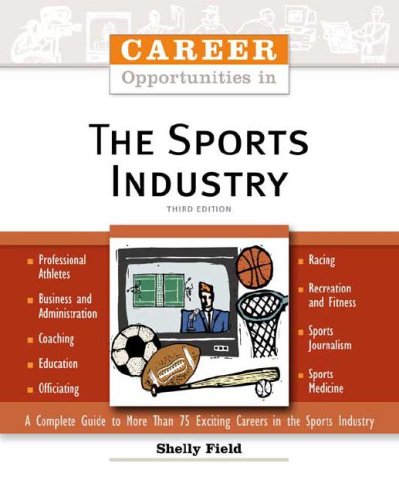 9780816050918: Career Opportunities in the Sports Industry