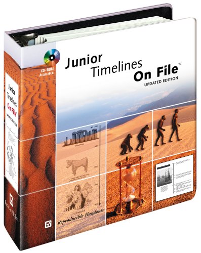 9780816051229: Junior Timelines on File: Updated Edition