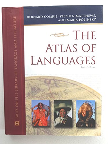 Beispielbild fr The Atlas of Languages: The Origin and Development of Languages Throughout the World (Facts on File Library of Language and Literature)**OUT OF . Library of Language and Literature Series) zum Verkauf von BooksRun