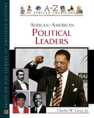 Stock image for African-American Political Leaders for sale by Better World Books