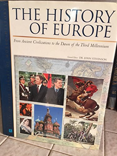 Beispielbild fr The History of Europe zum Verkauf von Better World Books