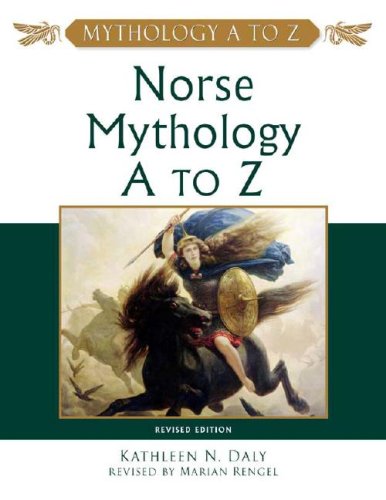 Beispielbild fr Norse Mythology A to Z zum Verkauf von ThriftBooks-Dallas