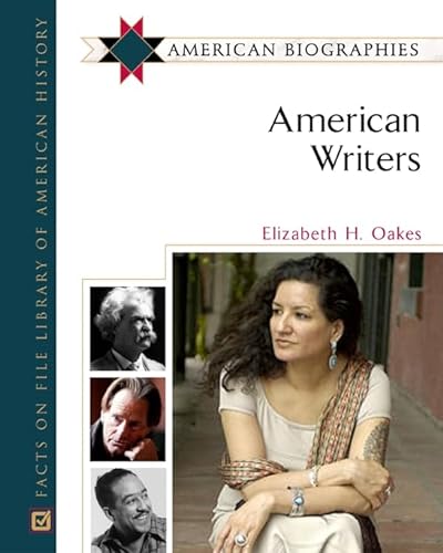 9780816051588: American Writers (American Biographies (Library))