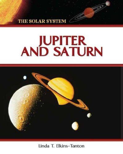 Beispielbild fr Jupiter and Saturn zum Verkauf von Better World Books