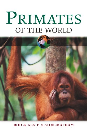 Imagen de archivo de Primates of the World a la venta por ThriftBooks-Dallas