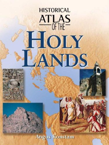 9780816052196: Historical Atlas of the Holy Lands