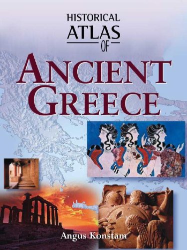 9780816052202: Historical Atlas of Ancient Greece (Historical Atlas Series)