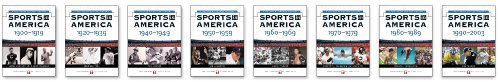 Sports in America (A Decade-By-Decade History) (9780816052332) by Buckley, James; Walters, John; Barber, Phil; Gigliotti, Jim; Fischer, David; Seeberg, Timothy J.; Teitelbaum, Michael; Woods, Bob