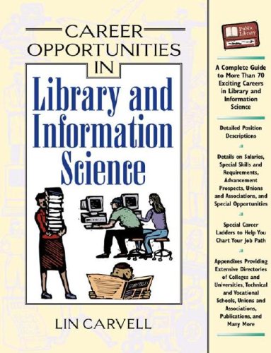 9780816052448: Career Opportunities in Library and Information Science