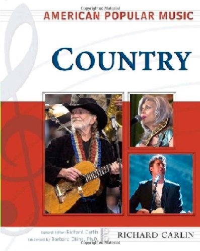 Imagen de archivo de American Popular Music : Country a la venta por Better World Books: West