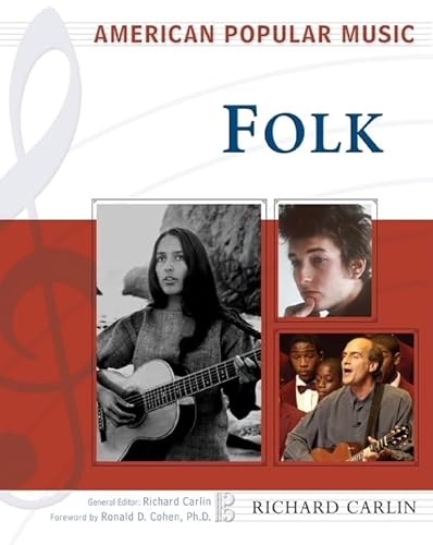 Imagen de archivo de American Popular Music : Folk a la venta por Better World Books