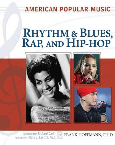 Beispielbild fr Rhythm and Blues, Rap, and Hip-Hop (American Popular Music) zum Verkauf von SecondSale