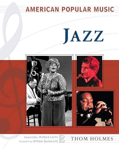 Imagen de archivo de American Popular Music : Jazz a la venta por Better World Books