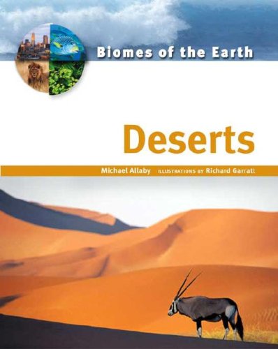 Beispielbild fr Deserts zum Verkauf von Better World Books