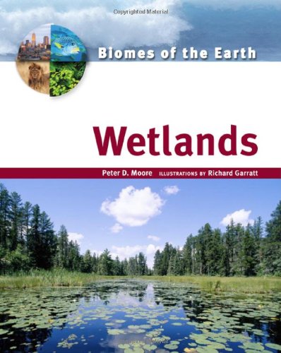 9780816053247: Wetlands (Biomes of the Earth)