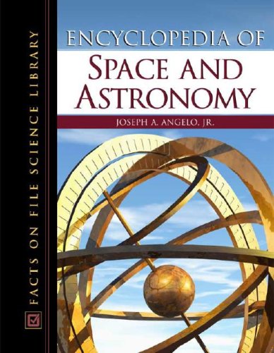 Imagen de archivo de Encyclopedia of Space and Astronomy a la venta por Better World Books: West
