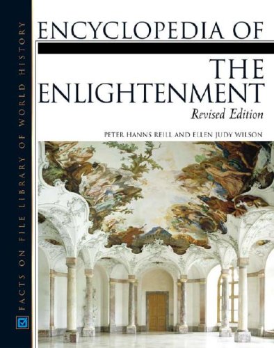 Stock image for Encyclopedia of the Enlightenment for sale by Better World Books: West
