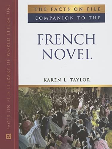 9780816054053: The Facts on File Companion to the French Novel (Companion to Literature Series)
