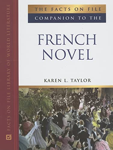 Imagen de archivo de Companion to the French Novel (Companion to Literature) a la venta por New Legacy Books