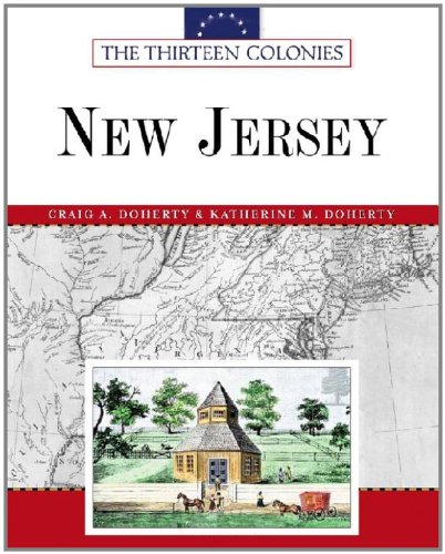 9780816054084: New Jersey (Thirteen Colonies)