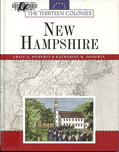 9780816054114: New Hampshire (Thirteen Colonies)