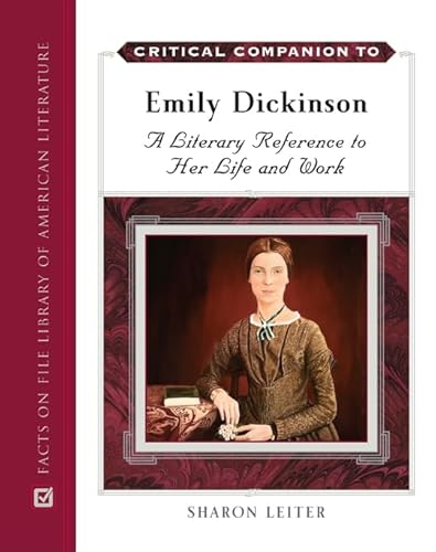 Imagen de archivo de Critical Companion to Emily Dickinson : A Literary Reference to Her Life and Work a la venta por Better World Books