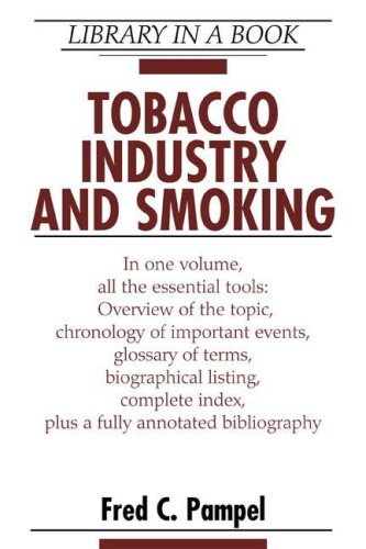 Stock image for Tobacco Industry and Smoking (LIBRARY IN A BOOK) for sale by GF Books, Inc.