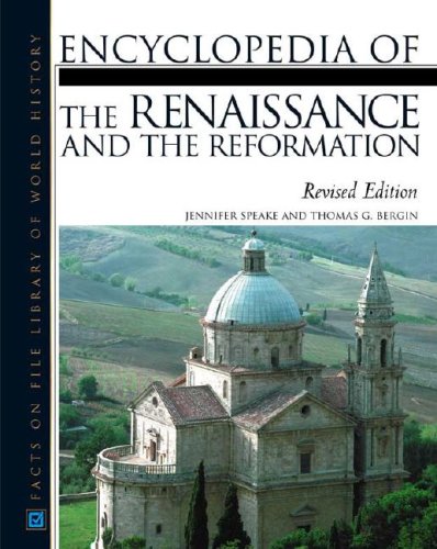 Beispielbild fr Encyclopedia of the Renaissance and the Reformation zum Verkauf von Better World Books