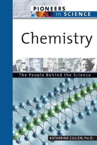 Imagen de archivo de Chemistry : The People Behind the Science a la venta por Better World Books