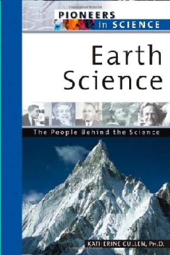 Imagen de archivo de Earth Science: The People Behind The Science a la venta por Revaluation Books